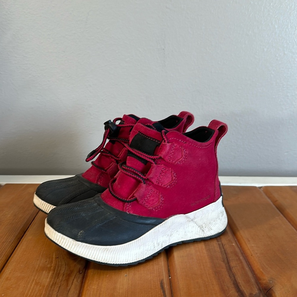 Sorel Out and About Waterproof Boots - Girls